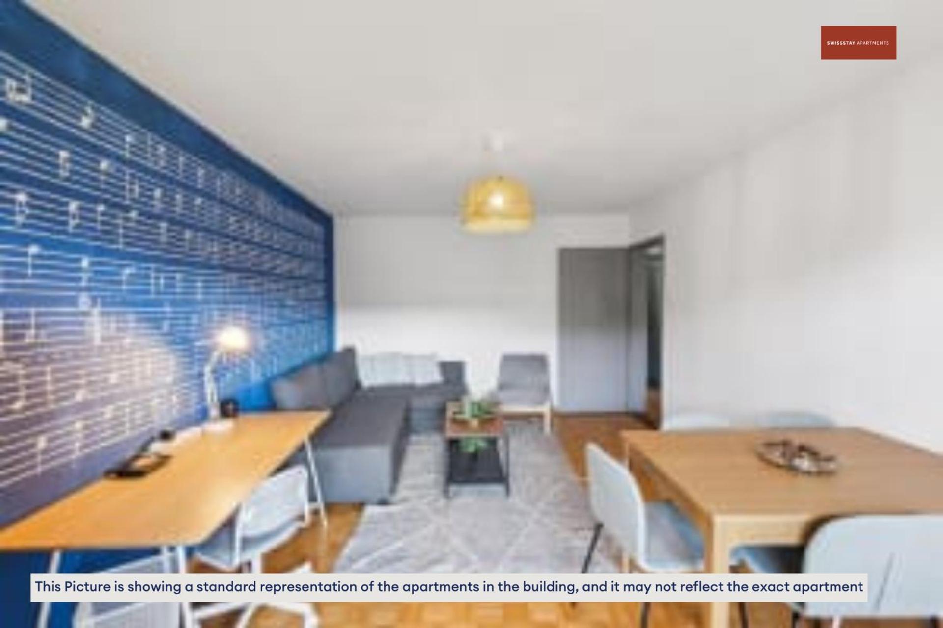 Charming Apartments, Just 27 Minutes To Zurich Center Екстер'єр фото